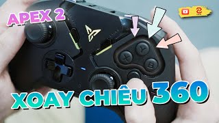 Tay cầm này XỊN HƠN Xbox là có thật: SWITCH CƠ, 28 Phím, điều hướng chiêu, Wireless 2.4Ghz,...| GENZ