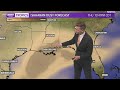 Payton's Thursday Night Forecast: Saharan Dust Move In, Rain Chance Remain Low