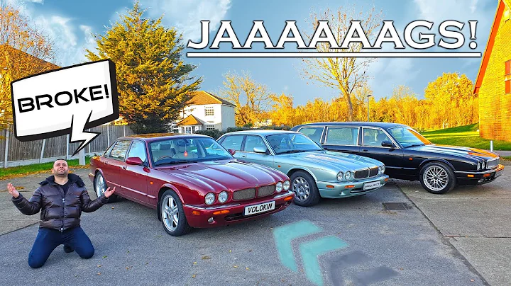 I Bought the Cheapest Jaguar XJ8 in the UK