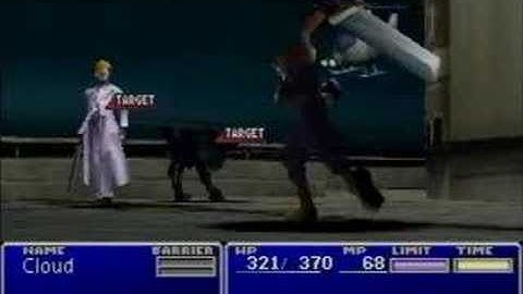 FFVII - LLNMIENA Challenge - Rufus