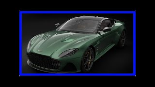 Aston Martin DBS 59 special edition celebrates famous Le Mans win | k production channel