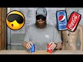 Coke VS Pepsi Blind Taste Test
