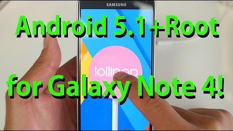 Android 5.1 + Root for Galaxy Note 4! [CM Remix ROM]