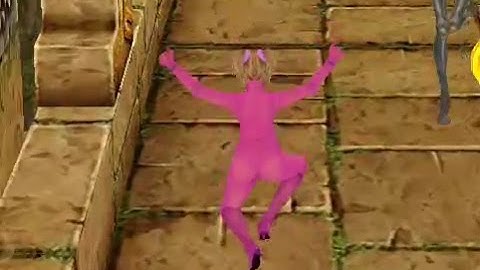 Temple Dungeon Run Elektra Super Run Gameplay