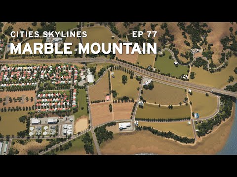 Amtrak and Agriculture | Cities Skylines: Marble Mountain 77