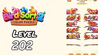 Bird Sort 2 Level 202 Walkthrough screenshot 4