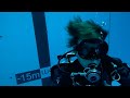 Deepspot  ile trwa nurkowanie na 45 metrw