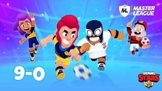 LOS MEJORES COMBOS PARA GANAR EL DESAFÍO DE LA MASTER LEAGUE 9-0 DE BRAWL STARS ?