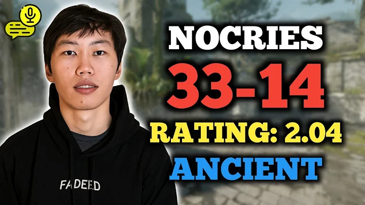 NOCRIES (33-14) RT: 2.04 | NA FACEIT (ANCIENT) +VOICE | CS2 POV