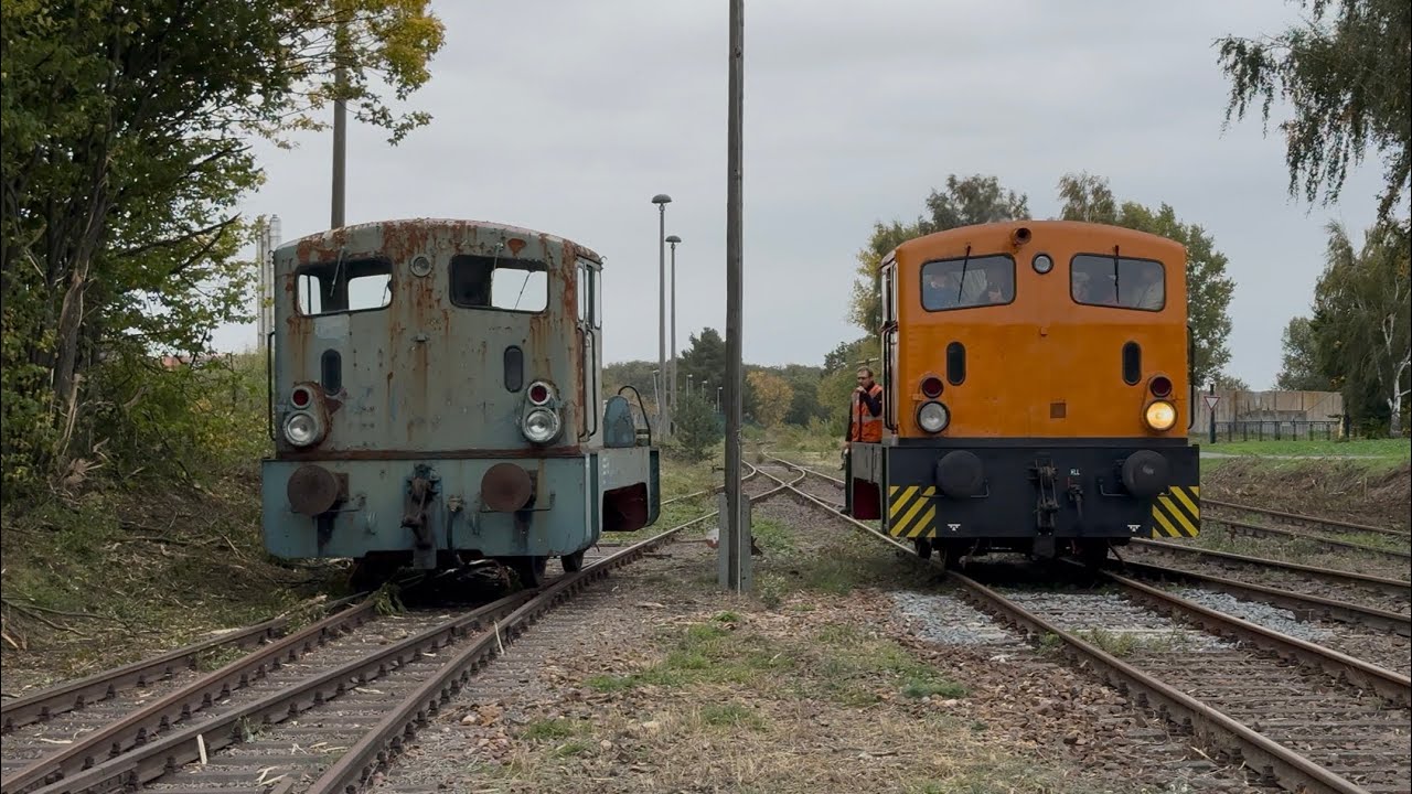 Historisches an Elster und Elbe 🚂