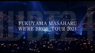 Watch WE’RE BROS. TOUR 2024 Flowers and Bees, Tears and Music. Trailer