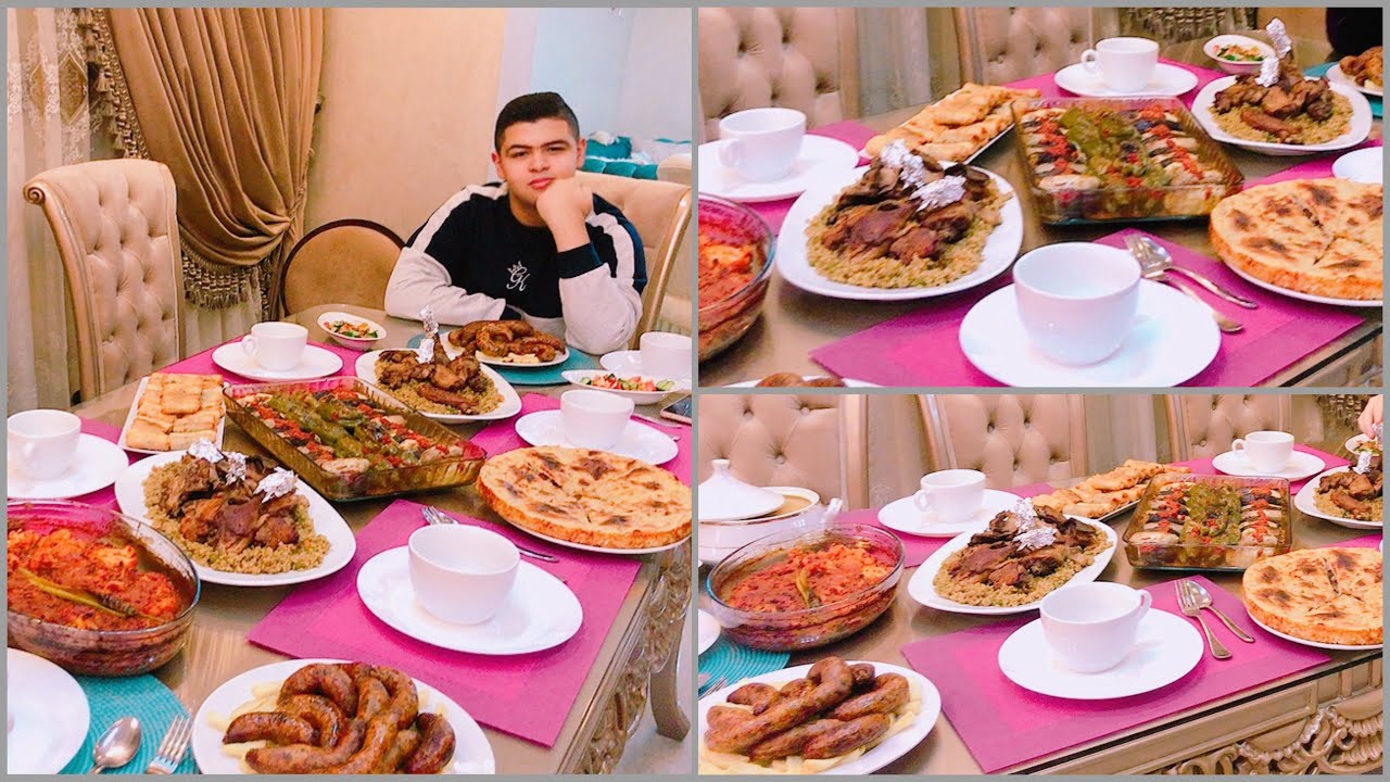 العزومه اللي عملتها من قلبي علشان الحبايب