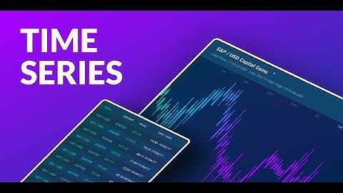 Time Series Data in SingleStore (Part 1 of 4, Introduction to Time Series in SingleStore)