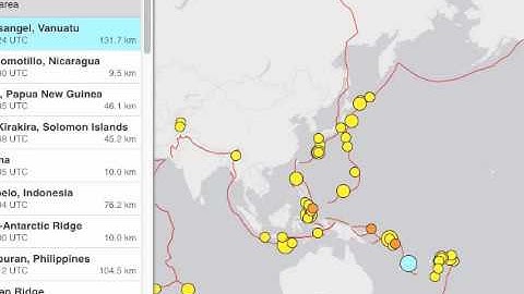 Predicting Earthquakes With Quakescanner - Full Audio Commentary