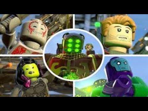 Lego marvel superheroes 2 bosses Ep-1