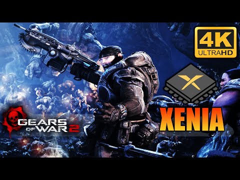 Gears of War 2 PC Gameplay | Xenia Canary 2023 | Xbox 360 Emulator | RTX 4080 | i9 13900K | 4K