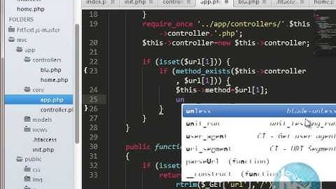 Tự viết một php mvc framework - 03