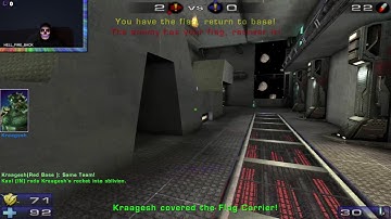 Unreal Tournament 2004 gameplay | 2024-09-09 | VCTF | Part 1