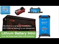 Introduction to upgrading to a Lithium Battery in the campervan / motorhome - Part 1