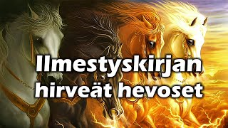 Ilmestyskirjan hirveät hevoset