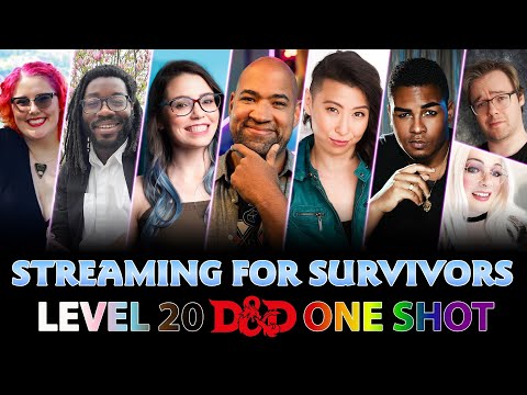 Download Streaming for Survivors Level 20 One-shot | Pride Edition | D&D Beyond