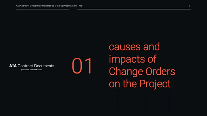 The Fundamentals of Construction Change Orders - DayDayNews