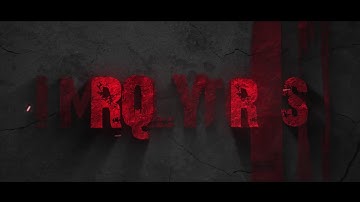 Bloody Title in After Effects