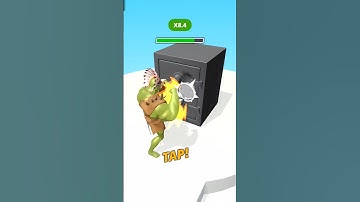 muscle Rush level 384 #gameplay #shorts