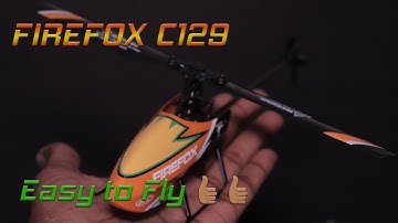Firefox C129 Micro RC Helicopter- Your first r/c helicopter