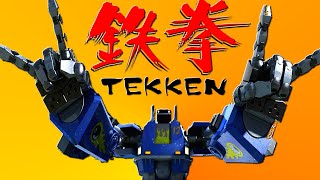 MEGAS XLR TEKKEN TRAILER