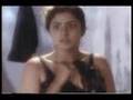 Awesome Divaya bharati bathing scene - beaty spot on boobs