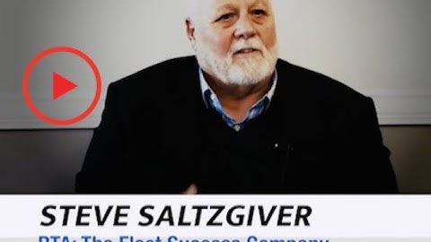 The Four Pillars of Fleet Success | STEVE SALTZGIVER | Fleet Management Weekly