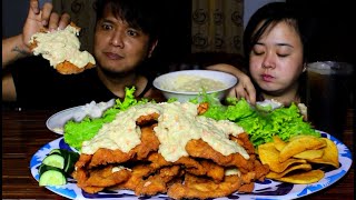 Ala Chicken Ala King x Crispy Fried Potato Chip with Veggies