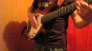 Lucy Pearl - Trippin' [Bass Cover by Victor]