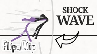How to animate powerful Shockwaves in FlipaClip