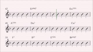 Miniatura de "HOW INSENSITIVE (backing track 110 bpm)"