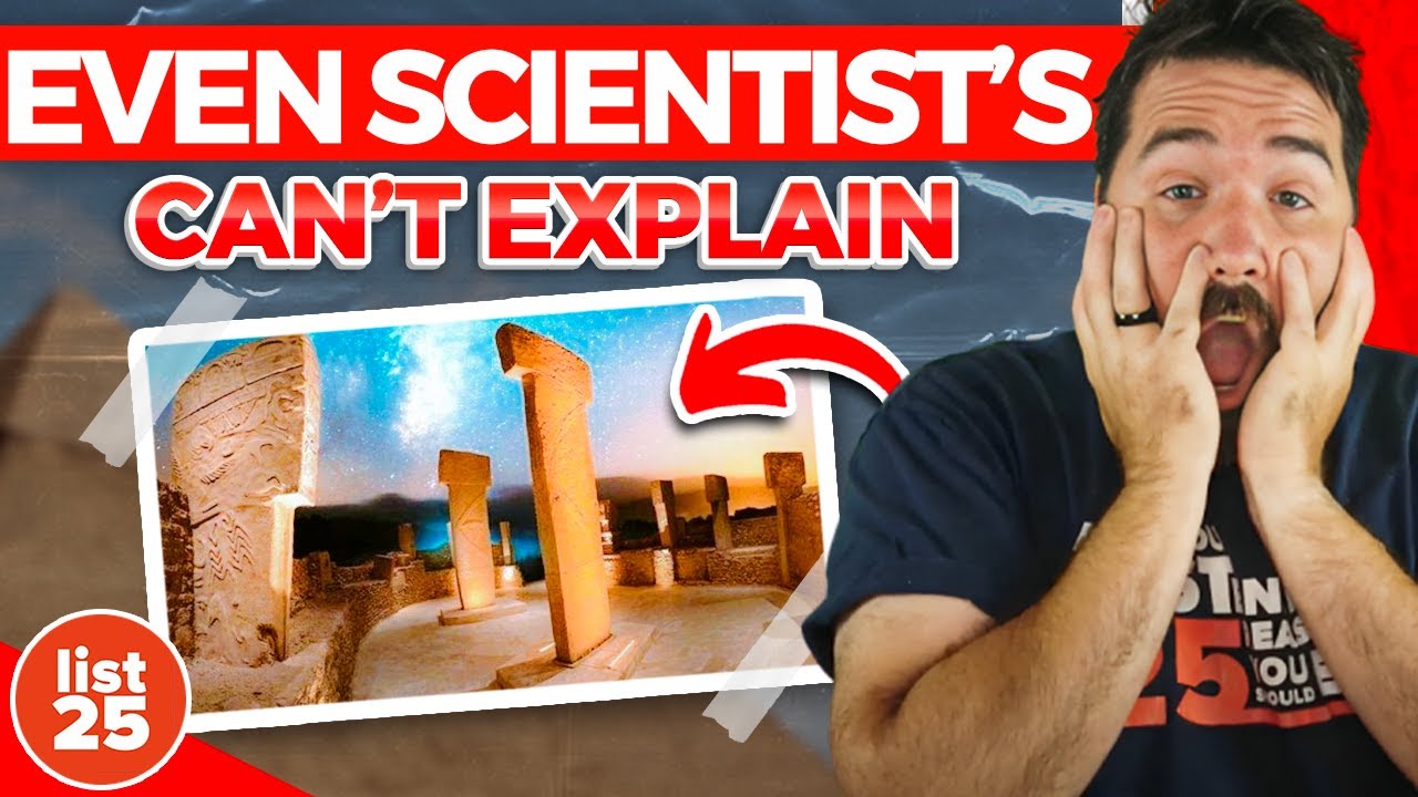 25 Bizarre Things Found on Earth We Still Can’t Explain - Go IT