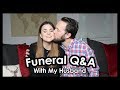 Funeral Q&A With My Husband | Little Miss Funeral