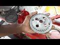 Honda livo yuga bike work how to change clutch plate technical mechanic service honda 