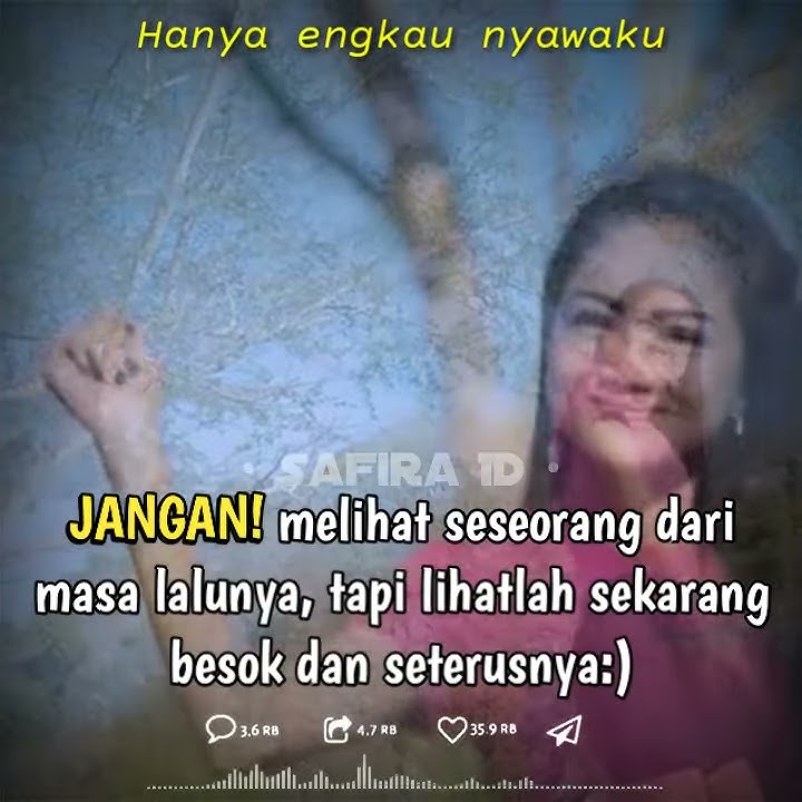 Bila Bermimpi Kamu - Safira Inema Story wa 30 Detik Keren
