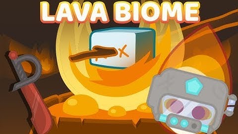 [NEW] UPDATE STARVE.IO! REIDITE SWORD, Lava Biome, LAVA MONSTERS and DIAMOND PROTECTION added