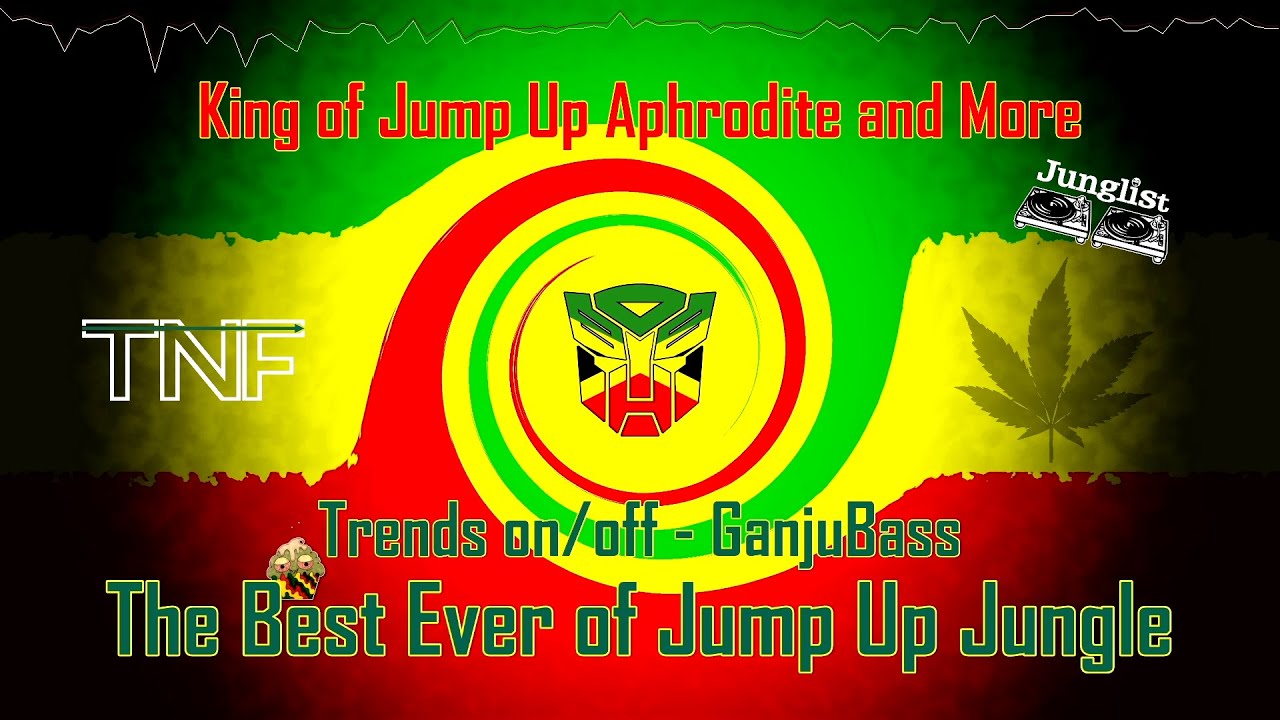 Trendsonoff - GanjuBass ??? (Jump Up Jungle Drum & Bass Mix)