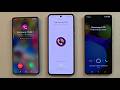 Poco F5 Incoming call Motorolla Razr 50 Outgoing call Tecno Camon 30S Group Call