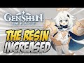 THEY INCREASED THE RESIN CAP! Developer Discussion! Genshin Impact