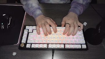 Lubed Holy Panda Sound Test on GMMK Pro