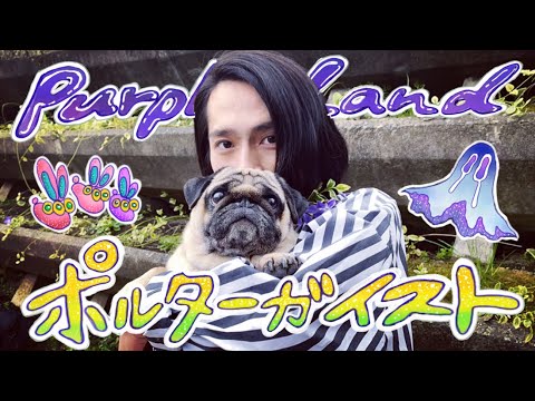 Purple Land - ポルターガイスト(Music Video) with Figaro