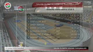 Salon Oli̇mpi̇k Deneme Yarişmalari 23 Şubat 2020 İstanbul