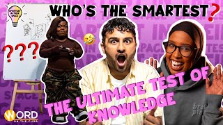 Underrated Hijabi, Shabaz Says, Fats & Nohail take the ultimate quiz | SMARTEST IN THEIR SPACE Ep.2