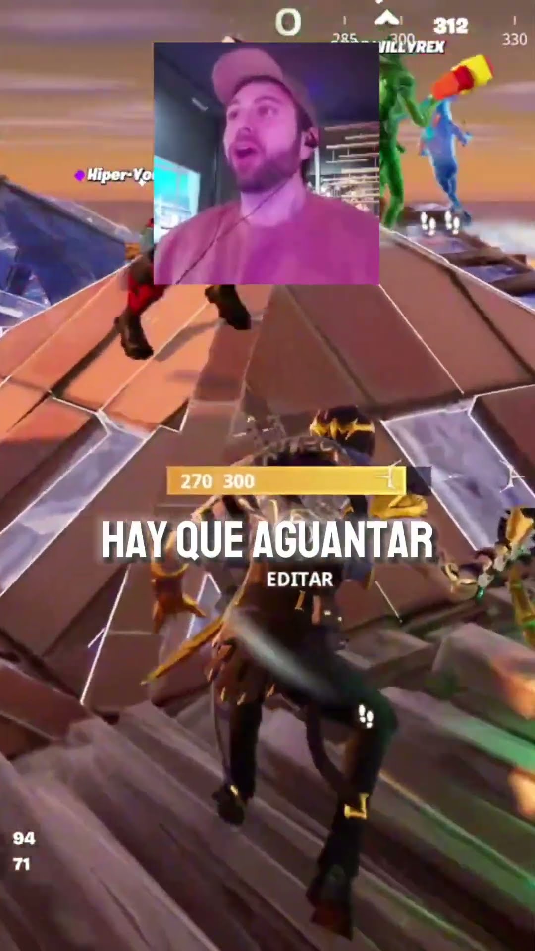 FORTNITE EVENTO THE FLOOR IS LAVA
