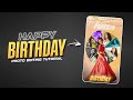 Happy Birthday Photo Edit using Template in Mobile (under just 1 Minute)
